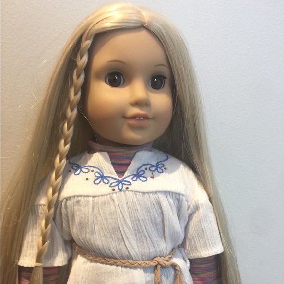 Limited Edition American Girl Doll Julie - Picture 3 of 8
